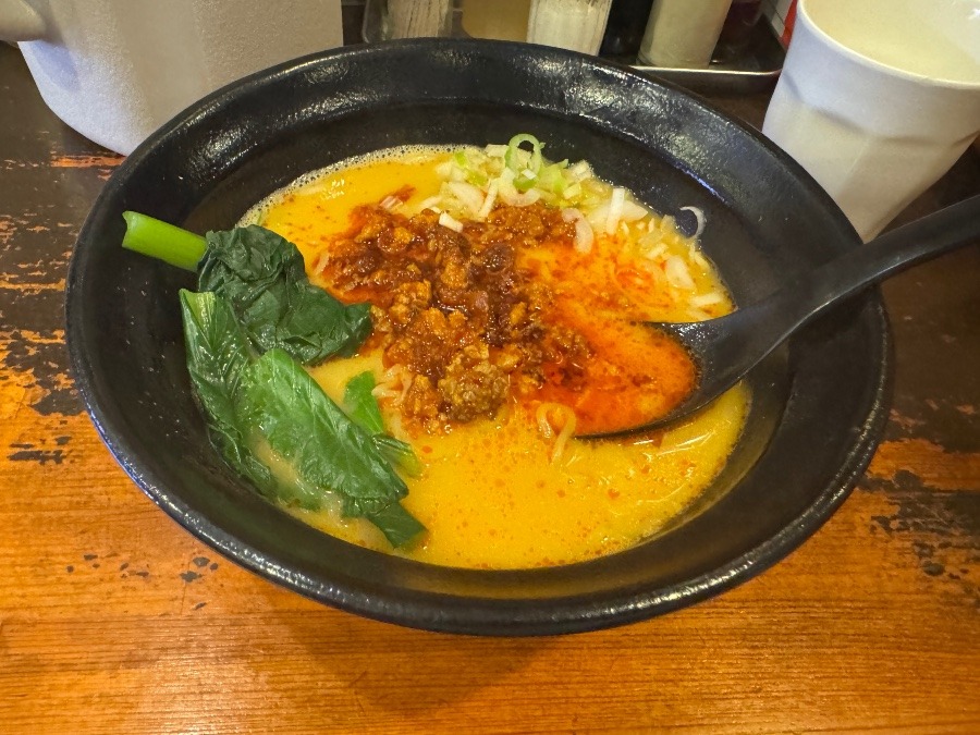 久しぶりのラーメン