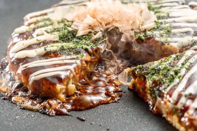 アツアツふわとろ♪ごほうびお好み焼き